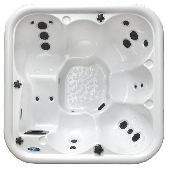Mallorca Deluxe Vasca Idromassaggio All'aperto / Regolatore Balboa / 6 Persone