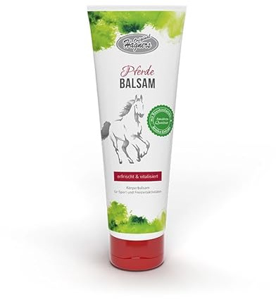Original Hagners Pferdebalsam (250 ml), Körperbalsam für Sport und Freizeitaktivitäten, kühlt und vitalisiert