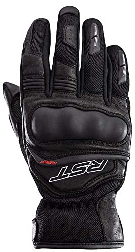 RST Urban Air 3 Mesh CE Mens Black Motorcycle Glove L