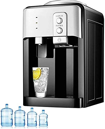 Dispensador de Agua eléctrico de 220 V, dispensador de Agua de Escritorio, Enfriador de Agua fría y Caliente con Hielo, Fuente de Agua para el hogar, Oficina, Hotel, café, té, Bar,