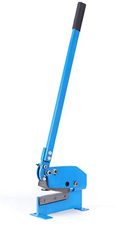 Handhebelschere Hebelschere Blechschere Schlagschere Blech Schere Manuell Metallschere (200mm)