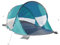 XL-Pop-Up-Strandmuschel – Strandzelt für 2-3 Personen – Sonnen- und Windschutz - UV-Schutz 50+ selbstaufstellend inkl. Tragetasche (Senkrecht)
