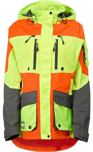 Parforce Hundeführerinnenjacke Hatz-Watz Evolution G2 Signalorange/-gelb XL