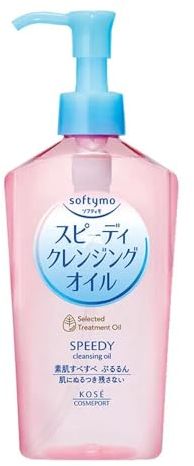 KOSE Softymo Speedy Make-up-Entferner Reinigungsöl 230ml