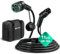 GONEO Typ 2 Ladekabel 11kW 16A 5M, 3 Phase Mode 3 Typ 2 zu Typ 2 CCS 2 Elektrofahrzeug Auto Plug-in Hybrid Schnelllade TPU Kabel, IP54