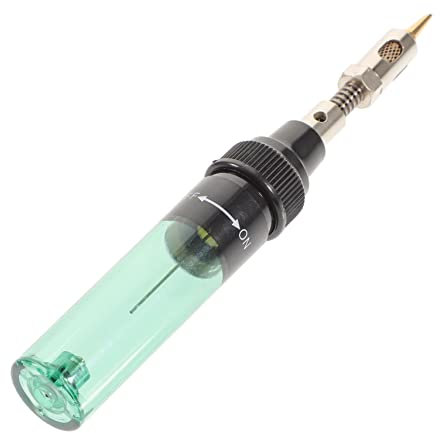 Artibetter Soldador De Gas Portátil Soldador De Butano Bolígrafo De Soldadura Inalámbrico Para Reparación De Vehículos Electrónicos Herramienta De Soldadura