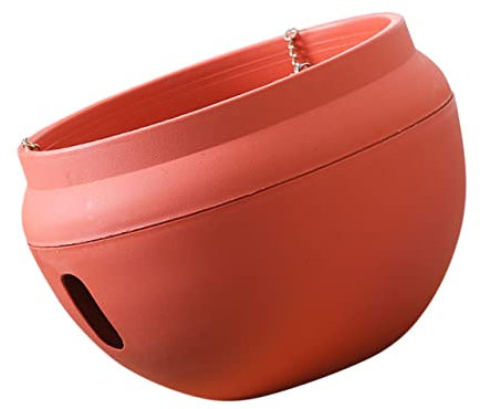 CAXUSD Pot De Fleurs Suspendu Chlorophytum Conteneur De Fleurs en Plastique Moderne De Place pour L'intérieur Et L'extérieur