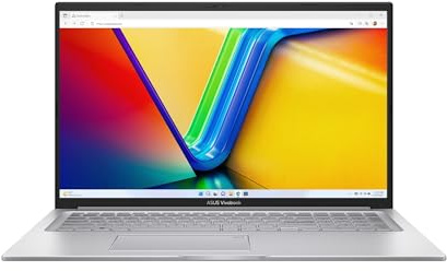 ASUS Vivobook 16 X1605VA 16 Laptop | Intel Core i7-1355U | 16GB RAM | 1TB SSD | HD Webcam with Privacy Shutter | Windows 11 Home | Dual Band WiFi 6E | Silver
