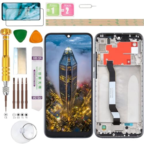 Gadget Troops Kit de repuesto de pantalla LCD para Xiaomi Redmi Note 8T M1908C3XG (negro)