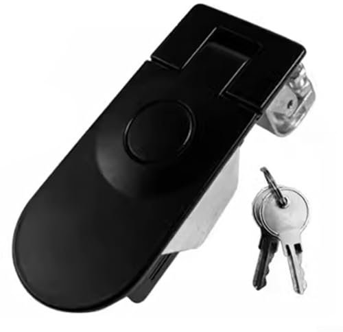 Robusta serratura a compressione per cassette degli attrezzi e camper con due chiavi per una conservazione sicura