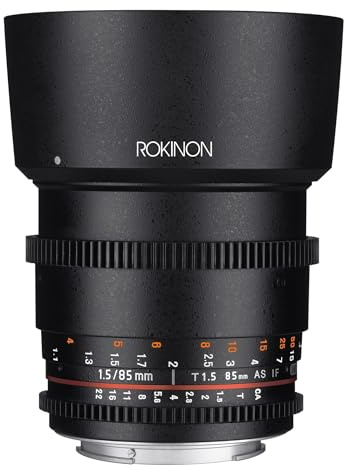 Rokinon 85mm T1.5 Cine DS Lens for Micro Four Thirds