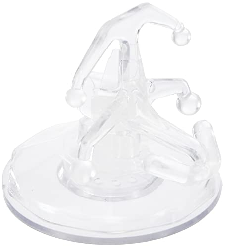 Gimi 154416 - Colgador Bingo Crystal, color blanco