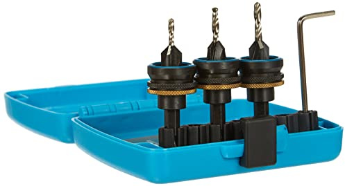 SERIE PUNTE CON SVASATORE PER LEGNO FERVI 0526