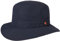 Mayser Fischerhut Bucket Hat UV-Schutz Sommerhut knautschbar Made in EU Herren Damen Sommer Frühling dunkelblau 55 cm