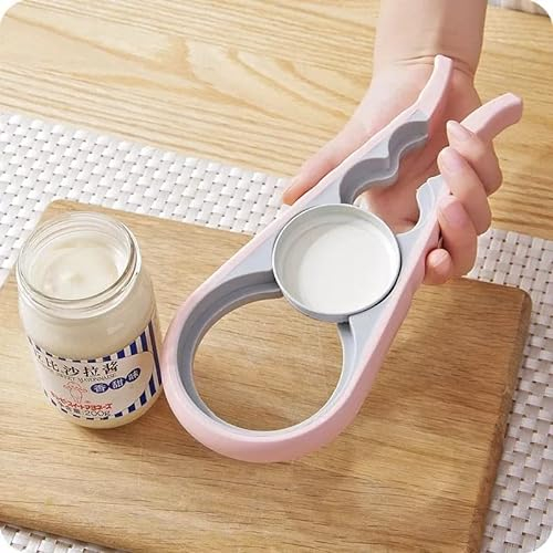 Apri barattoli apri bottiglia 4 in 1 universale per tutti i barattoli bottiglie etc apri bottiglie barattoli