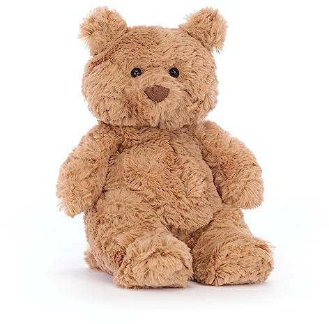 Jellycat Bartholomew Bear Tiny - L: 7 cm x l: 8 cm x h: 16 cm