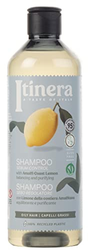 ITINERA Shampoo für fettiges Haar mit Zitrone von der Amalfiküste, 370 ml 1 stück
