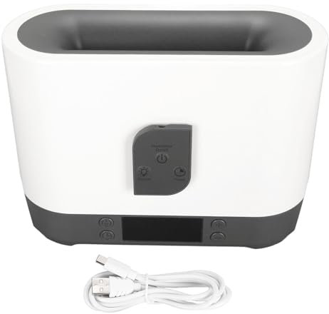 Diffusor für ätherische Öle, Aromatherapie-Diffusor mit Bluetooth-Lautsprecher, RGB-Lichtwecker-Luftbefeuchter 250 Ml, Automatische Abschaltung bei Wassermangel, für das Home