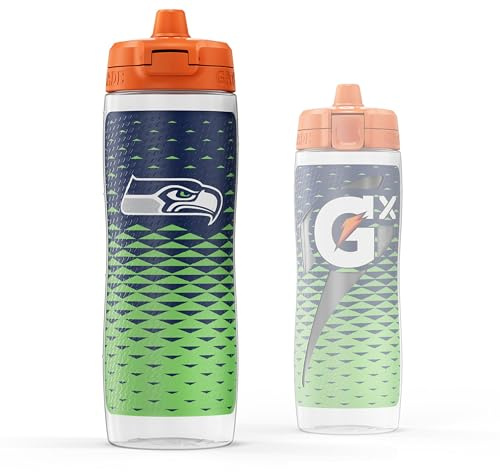 Gatorade Gx Bottle, Seattle Seahawks
