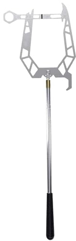 Generico Ganci per la Barca per Il Docking, Gancio Dock con Corda per ormeggio in Barca | Mooring Rope Dock Hook Boat Threwer,Telescoping a Forma di telescoping Automatico Multiposolvi Retriever