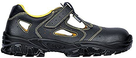 Cofra NT310-000.W44 Chaussures de sécurité - New Don S1 SRC, Taille 44, Noir