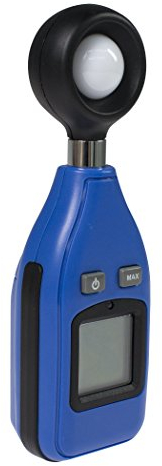 as - Schwabe Luxmètre, lumenmètre, compteur de lumière numérique et d'éclairage avec capteur de luminosité 24104