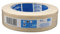 ACIT, Malerpapier 1 Stück 50m x 30mm, Klebeband Malerband 60 °C, Klebeband für Malerarbeiten, Universelles Abdeckband