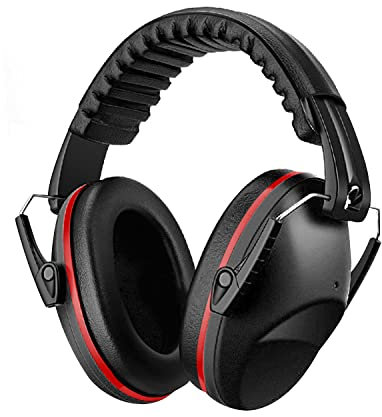 Rantizon Ear Defenders Children, Ear Protectors Noise-Cancelling and Sound-Isolating Professional Kids Ear Defender Earmuff Sleep Learning Ear Defenders Autism for Children Teens Hearing Protection