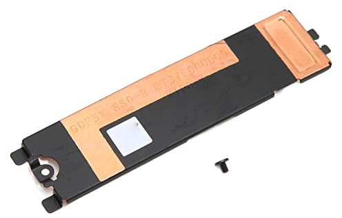 Coperchio del Dissipatore di Calore SSD M.2, Raffreddamento 'unità a Stato Solido per XPS 15 9500 9510 9520 Precision5550 5560 SSD Destro, Coperchio del Dissipatore di Calore del Disco Rigido