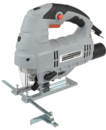 Brüder Mannesmann M12781 Pendelhub Stichsäge 800 W, Grau