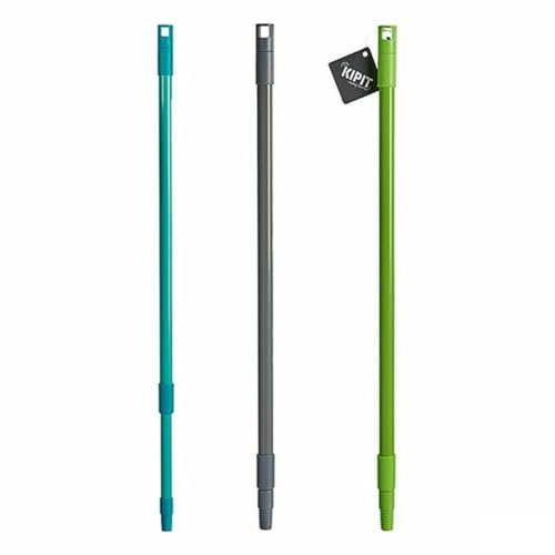 Kipit Palo para Escoba Extensible Metal Plástico 120 cm (12 Unidades)