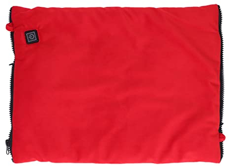 Topyond Custodia Riscaldante Elettrica Regolabile con USB, 3 Marce, Pieghevole E Senza Pelucchi, Borsa Portatile E Cuscino del Sedile, Scaldabagno Esterno, Borsa Riscaldata USB 5V