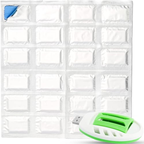 Mosquito Insect Killer Repellent Tablet Refills - 24 Refills Per Pack (24pcs USB Plug)
