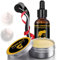 Kit Barba para Hombre, Kit de Crecimiento de la Barba, Facial Aceite Para Barba, Crecer Balsamo Barba, Crece Barba cuidado Kit, ideal para el cuidado barba hombre, Regalos de para Hombres
