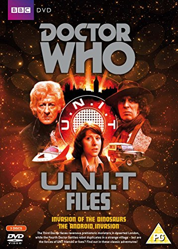 Doctor Who - U.N.I.T Files (Invasion of the Dinosaurs and the Android Invasion) [DVD]