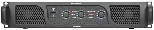 citronic P44800 2 x 400 W Stereo and Sub Power Amplifier