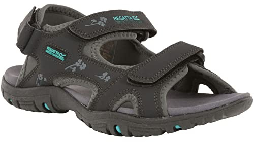 Regatta Womens Haris Walking Sandals - Ash Ceramic - 5 UK