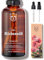 Bionoble Rizinusöl Bio 50ml - 100% Rein, Natürlich, Kaltgepresst - Wimpern, Augenbrauen, Haare, Bart, Nägel - Vegan und Cruelty Free - Castor Oil - Glasflasche + Pipette + Pumpe