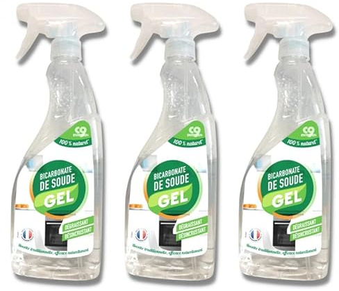 Venteo - Natron Gel – ideal für die Reinigung von Boden bis Decke – 3 Stück