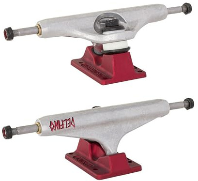 Indy Delfino Stage 11 Hollow Skateboard Trucks Silver 149mm