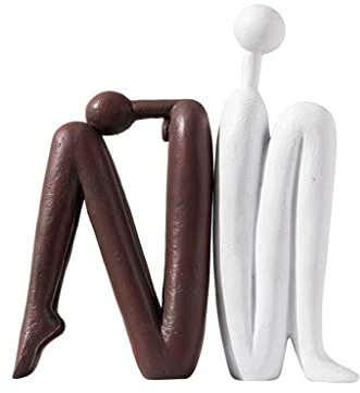 Bokstöd Bokändar 2st Geometriska abstrakta figurer Bookends Fre Bok slutar dekorativa book proppers industriell hem kontor dekor bookend Buchstütze Buchstützen
