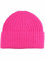 Zwillingsherz Grobstrick Mütze aus 100% Kaschmir - Hochwertige Unisex Strickmütze Uni Wintermütze schlicht für Damen Jungen Mädchen – Hat - One Size – Cashmere warm & weich -Frühjahr Herbst & Winter