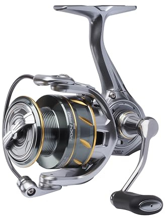 Mitchell MX4 Pro spinnrulle, fiskerulle för sötvatten för gädda abborre och zander, aluminiumspole, robust tvåhänt 1000-4000 rullstorlek, 5.2:1 utväxlingsförhållande