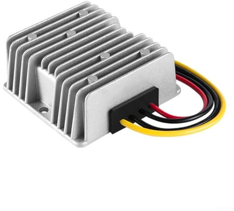 UTTASU Convertisseur d'alimentation 12 V vers 56 V pour Starlink pour routeur Gen 3 Adaptateur d'alimentation CC efficace avec protection contre les surtensions