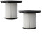 Puupaa Filter Ersatz für Bosch Unlimited Serie 7 Akku-Staubsauger, waschbares und wiederverwendbares HEPA-Filter - Teil 12040193 (2 Stück)