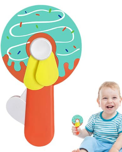Générique Giocattolo ventilatore a mano - ventilatore portatile