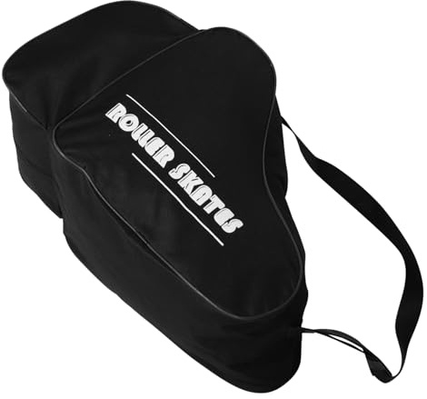 Abaodam Bolsa para Patines Hielo Transpirable con Correa Ajustable para Adultos y Niño Niña Bolsa De Almacenamiento Reforzada con Ventilación y Gran Capacidad para Accesorios De Patinaje s