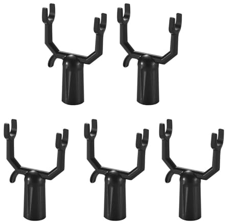 Estabilizadores de ramas de aluminio, paquete de 5 unidades, aptos para árboles frutales, arbustos y plantas trepadoras, clips de refuerzo para árboles para plantas