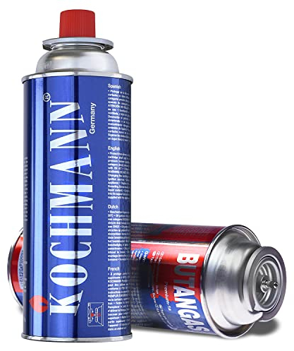 Kochmann 112 x Gaskartuschen 227g. Premium MSF- 1A Gas Kartusche für Gaskocher Campingkocher