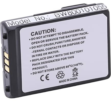vhbw trådlös telefonbatteri 3,7 V 800 mAh för Alcatel Mobile 300 DECT Mobile 400 DECT 300DECT 400DECT ersätter 3BN66305AAAA00828 3-BN-66305-AAAA-00828.